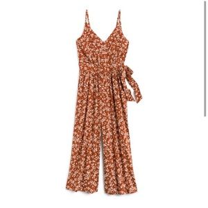NWT Rica Knit Crop Jumpsuit